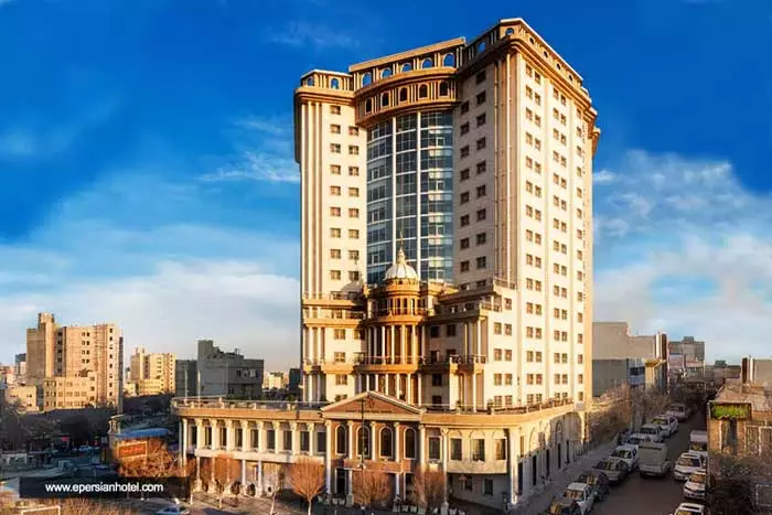 هتل در شهر مشهد
