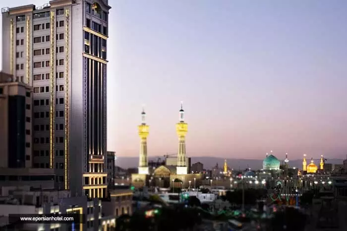 هتل شهر مشهد مقدس
