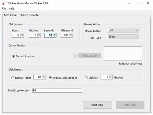 free Auto Clicker
