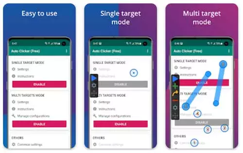 Auto Clicker - Automatic tap(اتو کلیکر- اتوماتیک تپ)