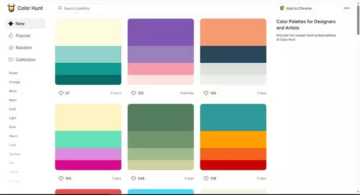 color hunt(کالر هانت)