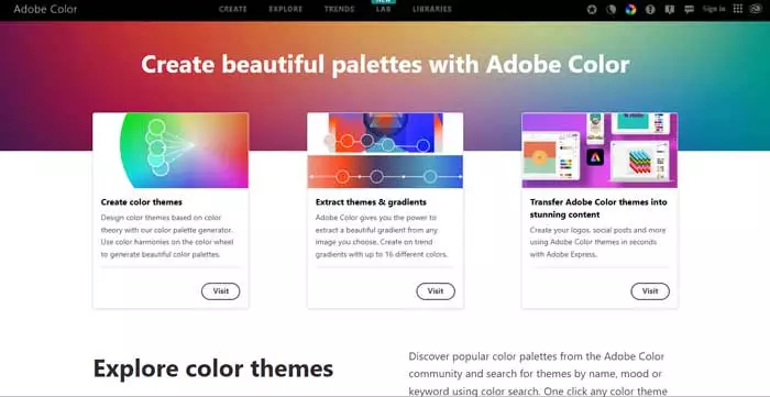 adobe color (ادوبی کالر)