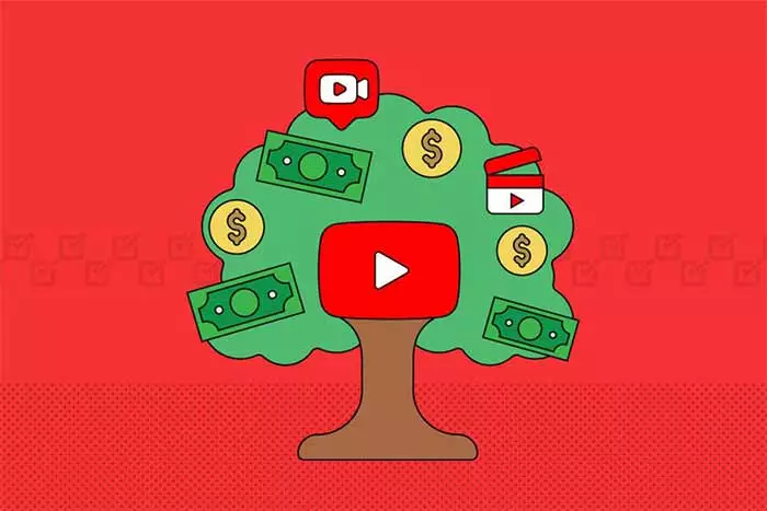 وکتور از یوتیوب دوست داشتنی