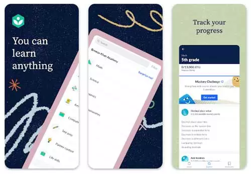 دانلود اپلیکیشن Khan Academy خان آکادمی