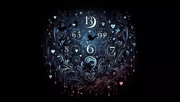 اعداد عاشقانه