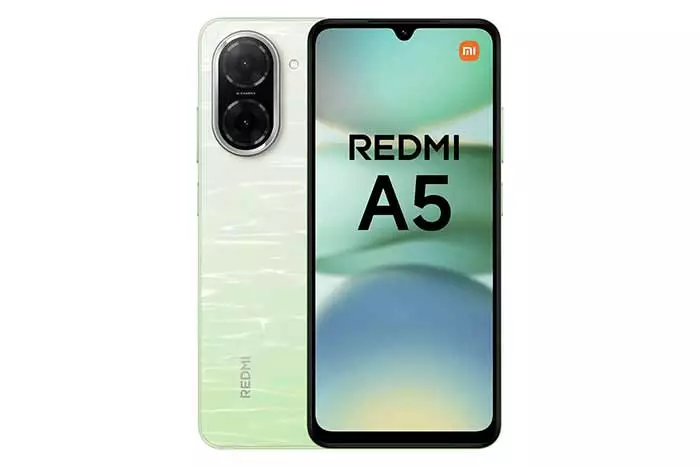 گوشی شیائومی مدل Redmi A5؛ نمایشگر جذاب و پردازش سریع