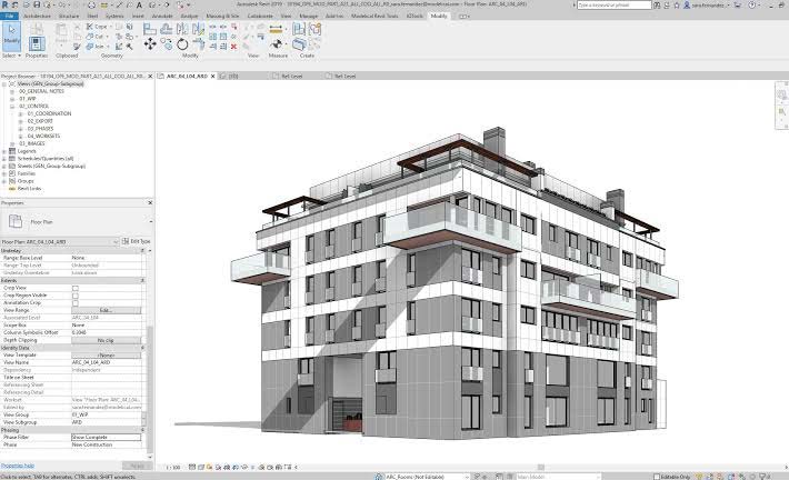 images تصویری از محیط رویت معماری