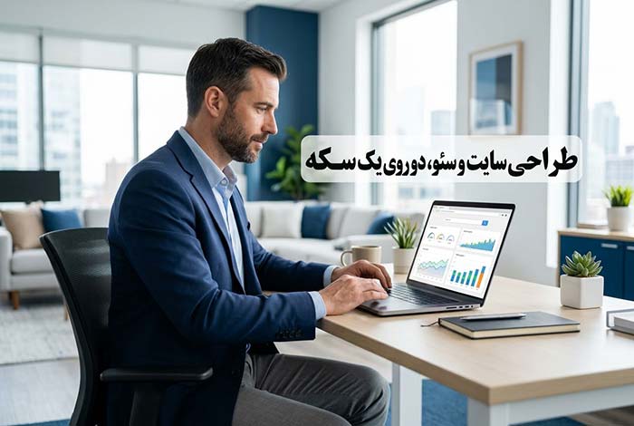 طراحی سایت و سئو دوروی یک سکه