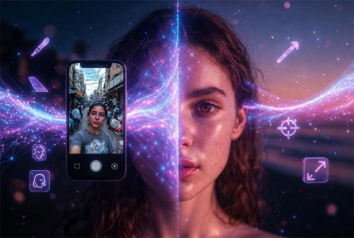 7 بهترین روش ادیت عکس با هوش مصنوعی (آنلاین و برنامه رایگان)
