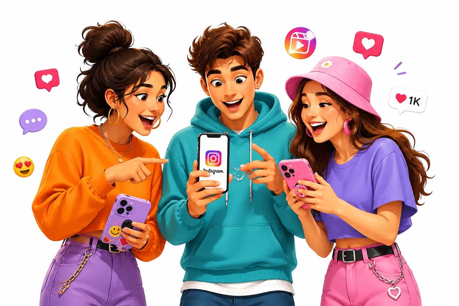 آموزش تولید محتوا اینستاگرام از 0 تا 100 با نمونه ایده و ابزارها