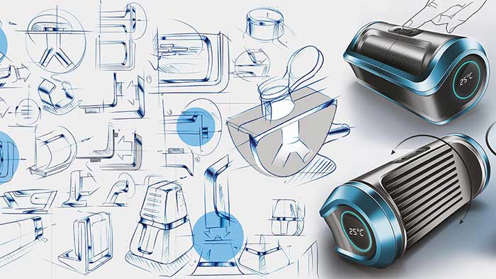 دوره طراحی صنعتی: 0 تا 100 آموزش رایگان طراحی صنعتی (و جزوه PDF)