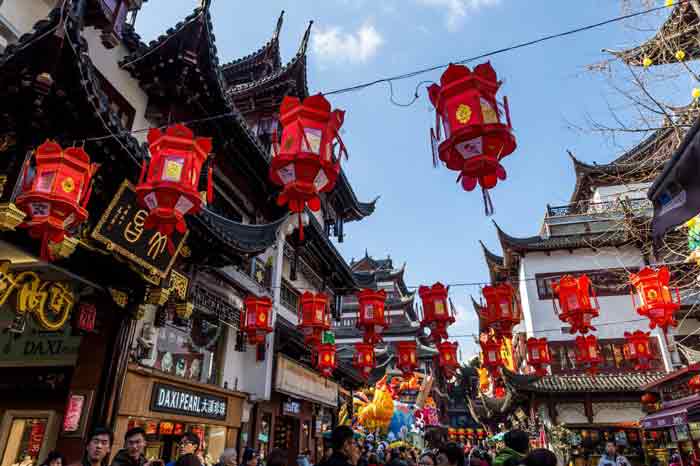 تجربه‌ی معابر پرآوازه و بازارهای تاریخی چین
