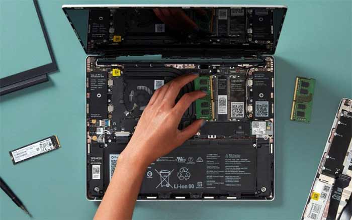 راهنمای جامع خرید قطعات لپ ‌تاپ؛ از کیبورد تا فن لپ ‌تاپ با گارانتی معتبر