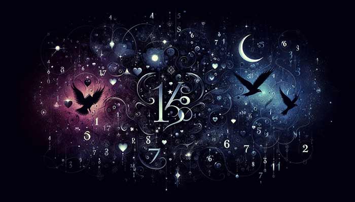 کدهای معنی دار: اعداد مخفی بامعنی خاص (دارک و عاشقانه)  