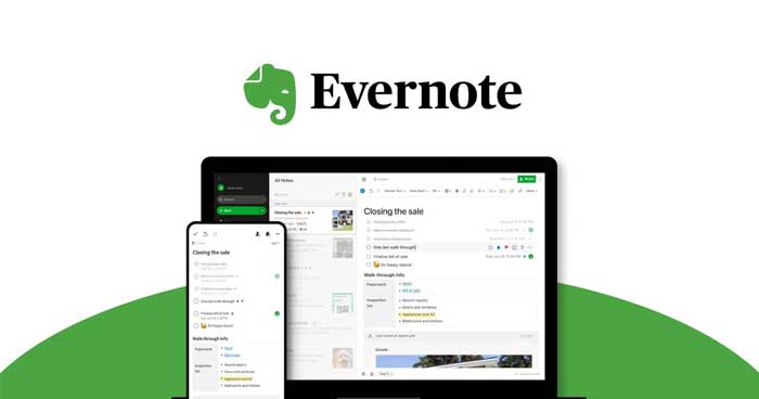 آموزش برنامه evernote در اندروید و ویندوز (روش شروع و نکات)