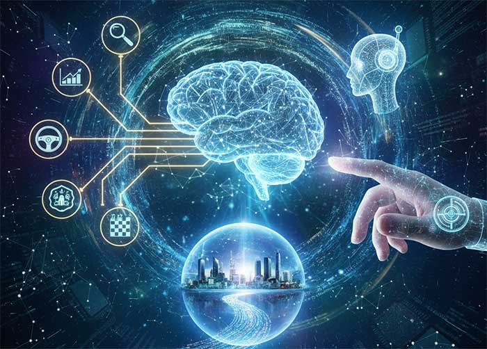 نقشه راه جامع یادگیری هوش مصنوعی