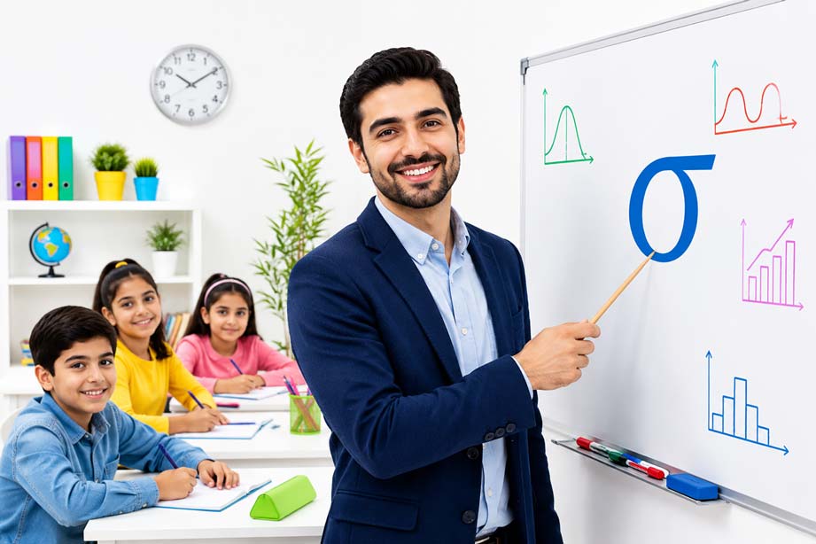 انحراف معیار: آموزش 0 تا 100 با مثال و محاسبه آنلاین (و PDF فرمولها)