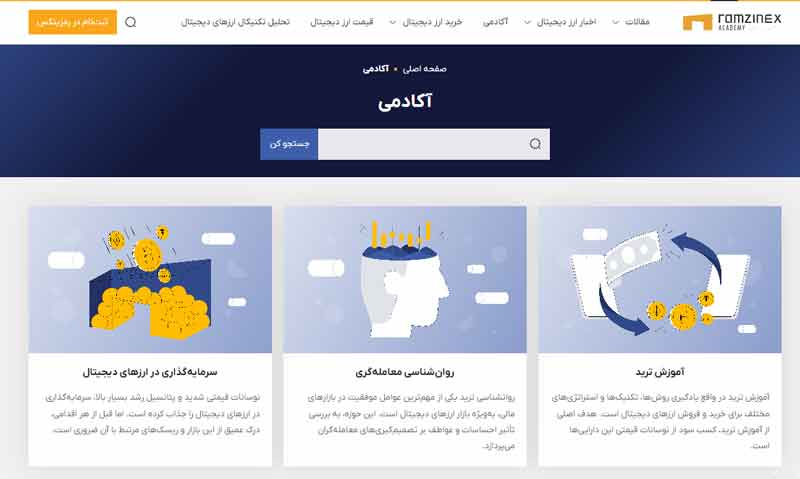 بهترین سایت ها برای آموزش ارز دیجیتال