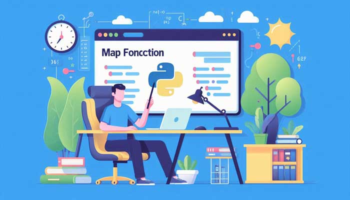 تابع map در پایتون چیست؟ آشنایی با متد آن و نکات