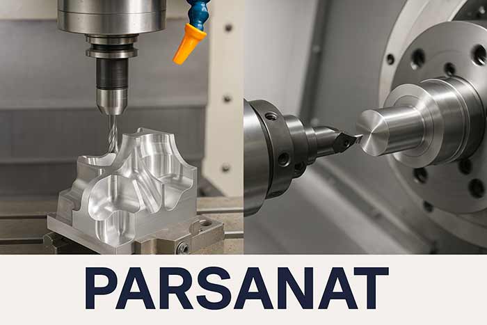 تاریخچه فرزکاری با ماشین cnc  0 تا 100 فرزکاری [cnc]