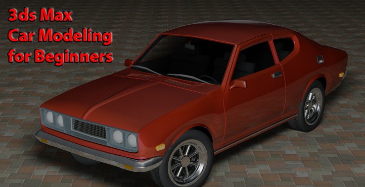 3ds Max Car Modeling