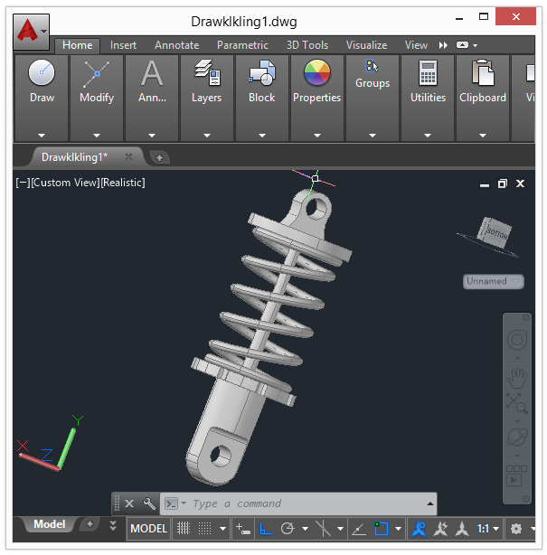 autocad 2016 3d modeling