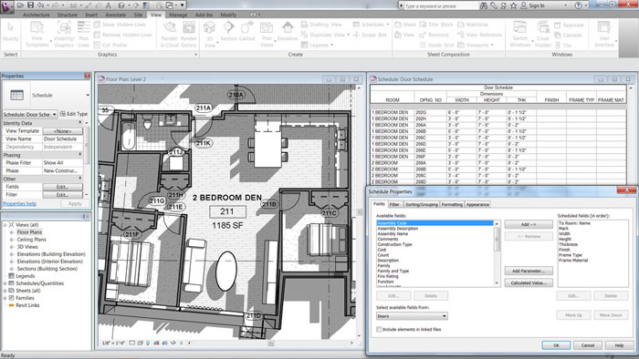 راهنمای استفاده از Revit MEP؛ نحوه جایگذاری اجزای مختلف پروژه ساختمانی