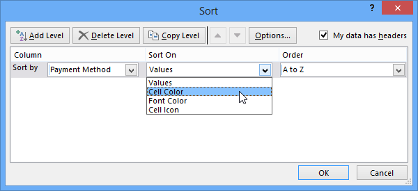 C: \ Users \ takrayaneh \ Desktop \ sort_color_cell.png