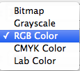 Color Modes List