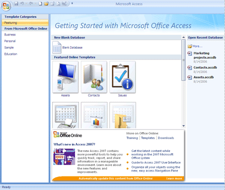 ms access online