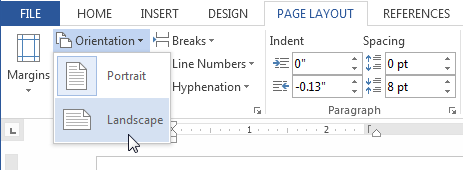 pglayout_orientation_landsc