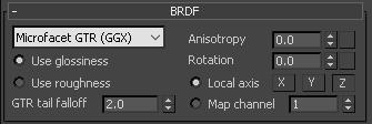 Rollout BRDF