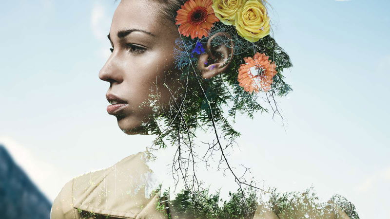 photo created by photoshop