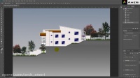 آموزش شیت بندی معماری (راندوی دیجیتالی)[23-25-01]
