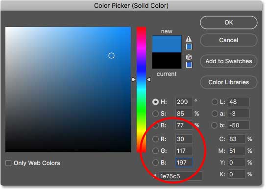 Color Picker-انتخاب کننده ی رنگ