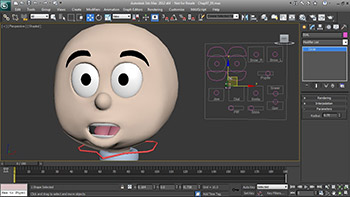 Character Animation Fundamentals in 3ds