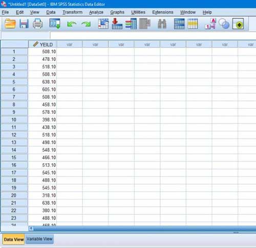 آموزش مرحله به مرحله نرمال سازی داده ها در spss