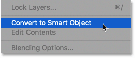 C: \ Users \ Mr \ Desktop \ convert-to-smart-object-command.jpg