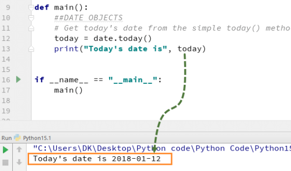 آموزش توابع DateTime ، TimeDelta ، Strftime در پایتون با مثال