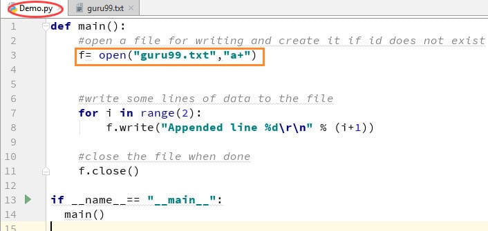 Python File Handling