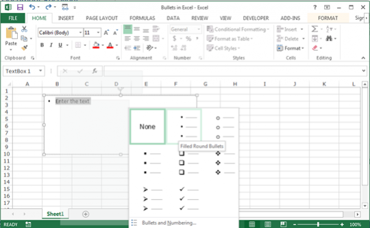 how-to-enter-a-bullet-within-a-cell-in-excel-youtube