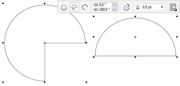 Change the shape of an ellipse easily