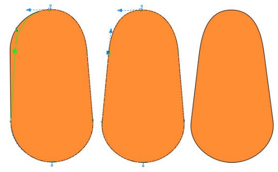 آموزش کار کردن با ابزارهای Shape در کورل دراو (تصویری)