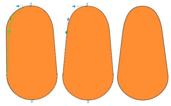 آموزش کار کردن با ابزارهای Shape در کورل دراو (تصویری)