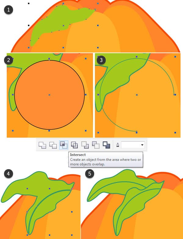 Using the Arc Feature of the Ellipse Tool