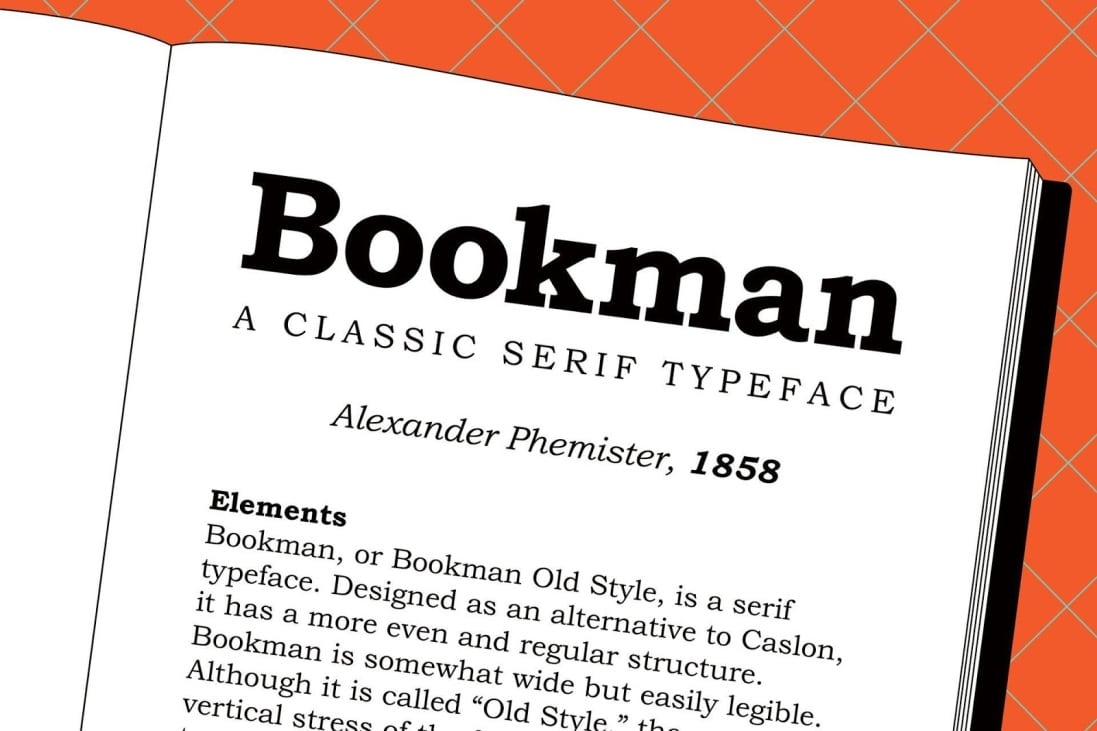 bookman serif