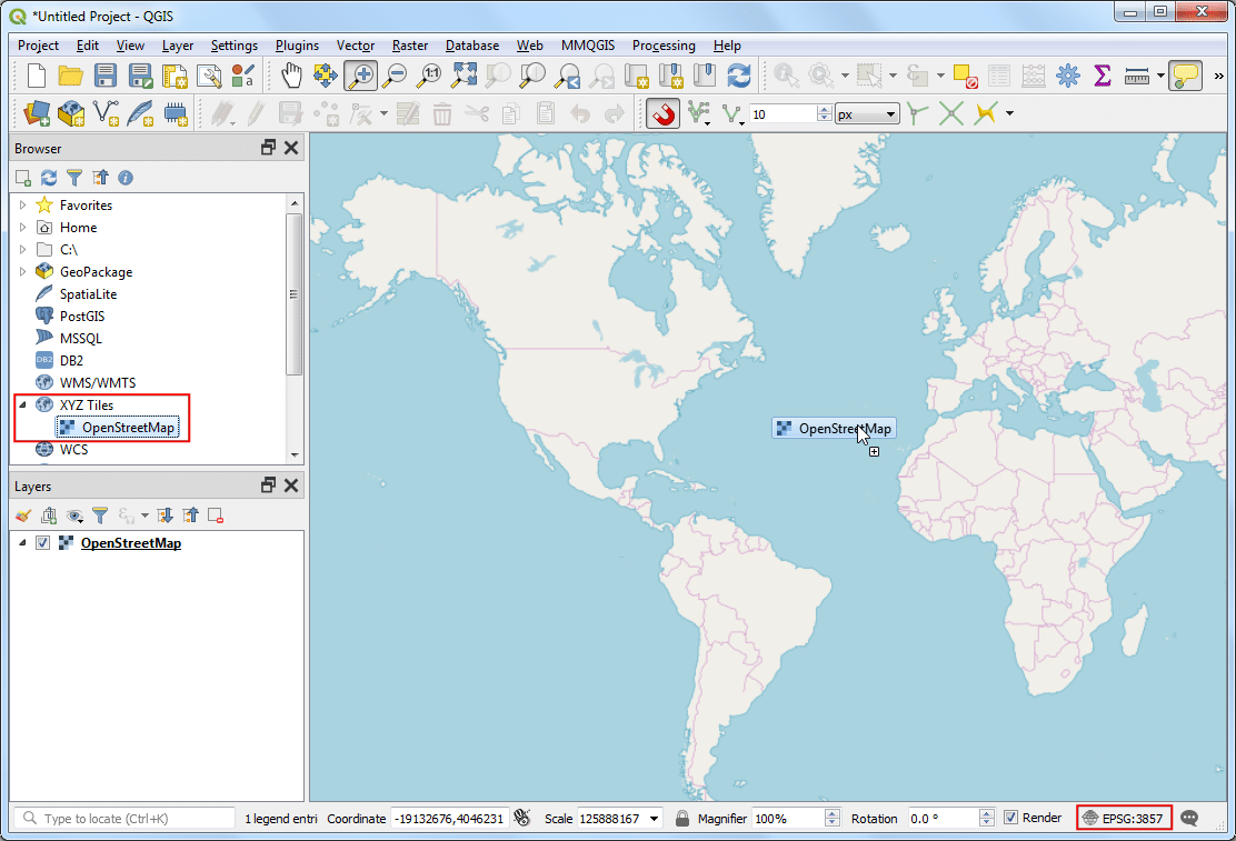 Georeference کردن تصاویر هوایی در GIS