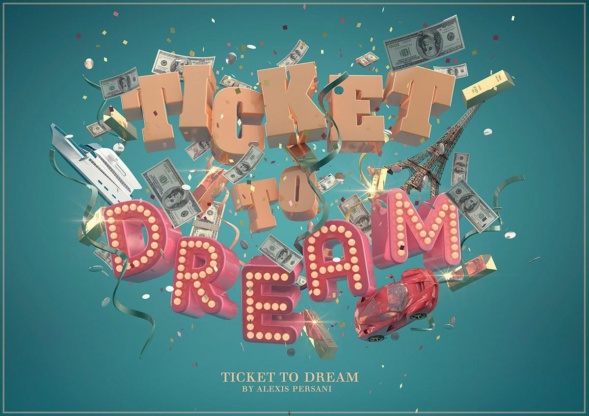 ticket to dream graphic