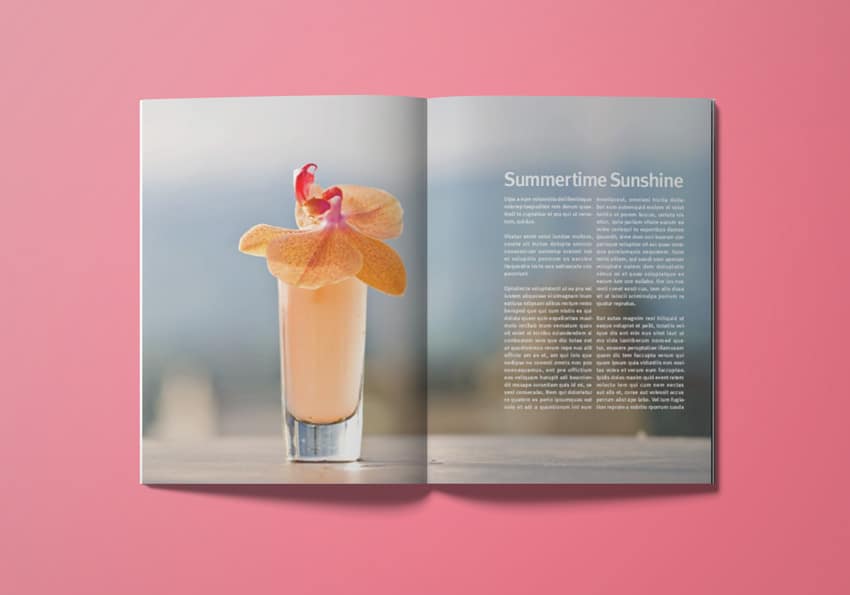 طراحی یک مجله در InDesign