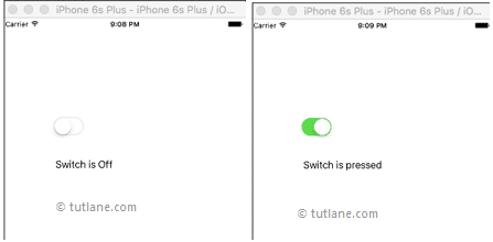 آموزش سوئیچ (دکمه) های UI در iOS 